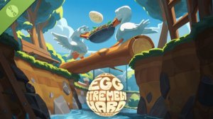 НЕУДАЧЛИВЫВЫЕ   ПТИЦЫ  КООП  ➤  An Eggstremely Hard Game