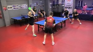 Фильчев/Фильчева (1657) - ЗакзунОрлова (1172) 14.12 Парный турнир по настольному теннису