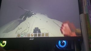 прошёл майнкрафт на творческом режиме! это было не так просто (Piko Minecraft