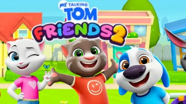 МОЙ ГОВОРЯЩИЙ ТОМ ДРУЗЬЯ 2 смотреть онлайн