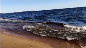 Шторм на Сямозере 🍀 Наша пасека🍀