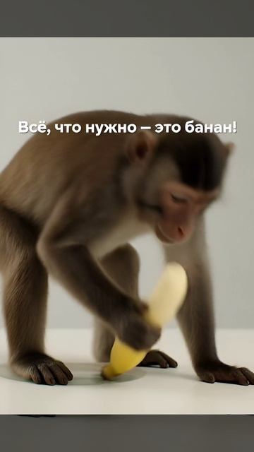 Мартышка объясняет диету