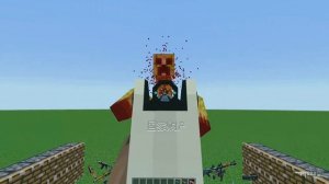 ОГРОМНЫЙ КРИПЕР ПРОТИВ НОВЫХ АВТОМАТОВ В МАЙНКРАФТЕ С МОДАМИ