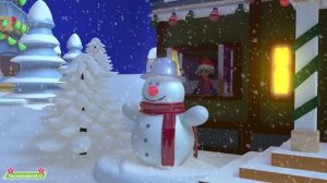 Новогодние Детские Песни-Здравствуй гостья зима