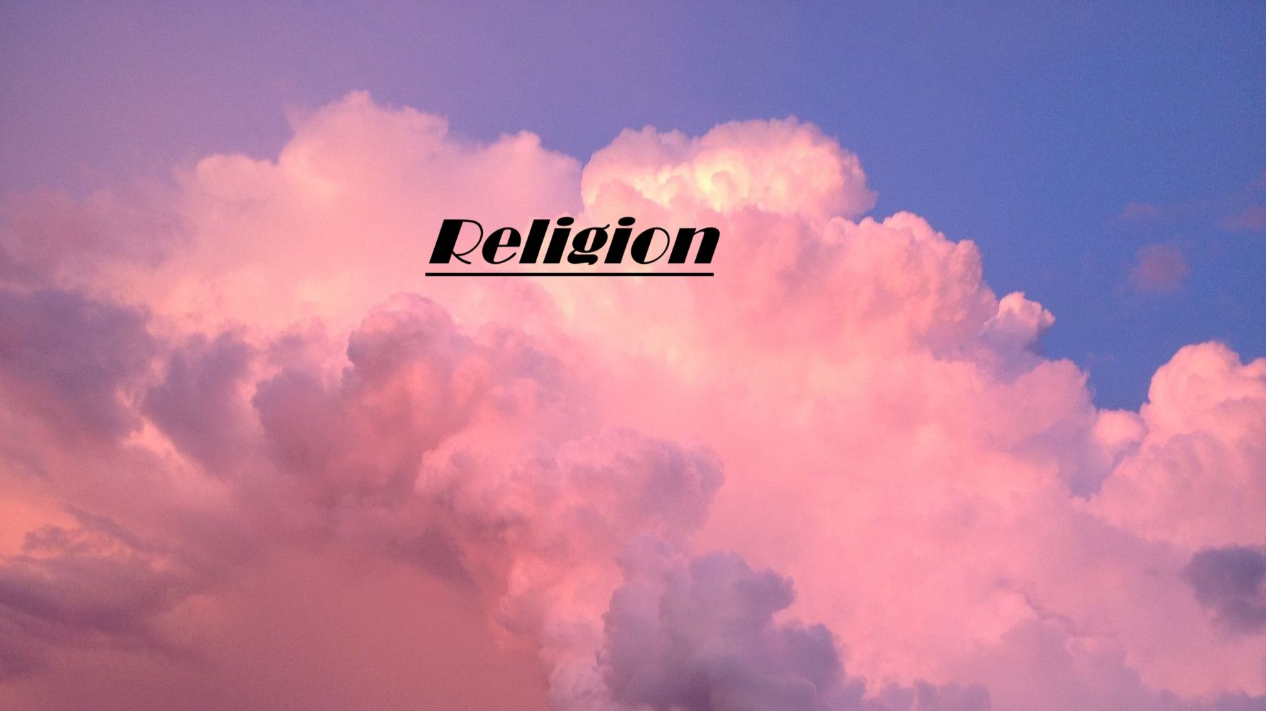 Lana Del Rey - Religion cover
