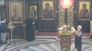 21.12.2025 Божественная Литургия. Воскресенье.  Неделя 28-я по Пятидесятнице.