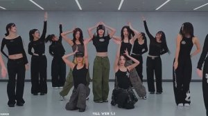 itzy-tunnel vision. dance tutorial slowed mirrored. (видео не мое)