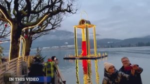 СКРЫТЫЕ ЖЕМЧУЖИНЫ АВСТРИИ 🎄 Самый впечатляющий рождественский рынок Европы на озере Вольфганг