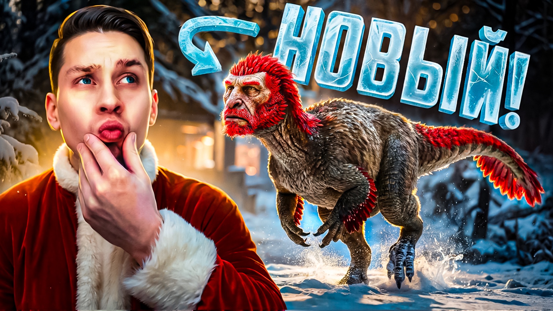 Новый динозавр: революция в эволюции смотреть онлайн