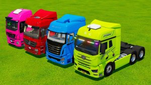 Машинки летают и прыгают! Развивающие мультики Машины помощники. Мультфильмы про машинки