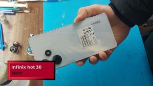 Как заменить дисплей на телефоне Infinix hot 30 (X6831)