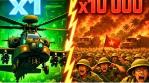 ЧТО ЕСЛИ современный вертолет "Apache" воевал Вьетнаме?