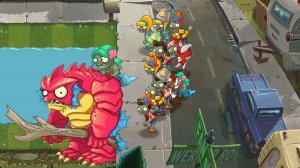 Plants vs Zombies ПвЗ Растения против Зомби PvZ Выигрываем каждый бой!