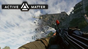 Побег из Догорска / Пулемёт Калашникова / Игра в стиле S.T.A.L.K.E.R - Active Matter #15