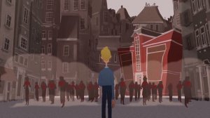 Синий за пределами классный мультик