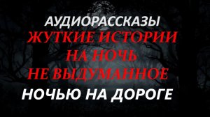 СТРАШНЫЕ РАССКАЗЫ НА НОЧЬ-НОЧЬЮ НА ДОРОГЕ