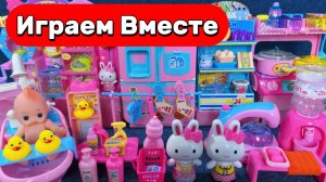 ИГРАЕМ ВМЕСТЕ В ИГРУШКИ ИЗ МУЛЬТИКА ХЕЛЛОУ КИТТИ 💮 БОЛЬШАЯ КОЛЛЕКЦИЯ ИГРУШЕК ДЛЯ ДЕТЕЙ