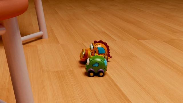 Гоночная ТРАССА для машинок Мультики про машинки Мокас