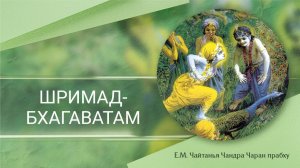 20.12.2025 Эволюция наслаждения ШБ 11.25 - Е.М. Чайтанья Чандра Чаран прабху (Вриндаван парк)