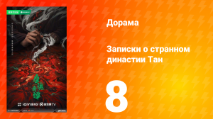 Записки о странном династии Тан 8 серия