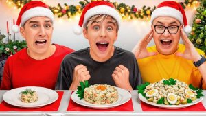 БОЛЬШАЯ СРЕДНЯЯ или МАЛЕНЬКАЯ ТАРЕЛКА ЧЕЛЛЕНДЖ !