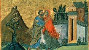 9-й час. Вечерня. Малое повечерие. Свято-Троицкий Александра Свирского монастырь.