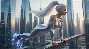 Галактический бит: когда орбиты душ сводит ритм вселенной ♀️⚡