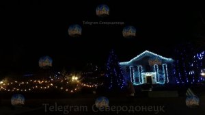 ДЕКАБРЬ 2025,НОВОАЙДАР,ЦЕНТР,ЕЛКИ