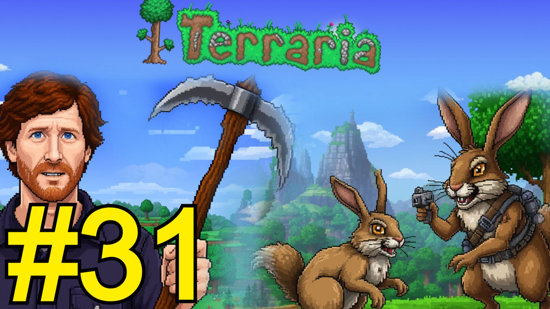 Terraria Прохождение(2025) ч31 Скелетрон на интеллекте смотреть онлайн