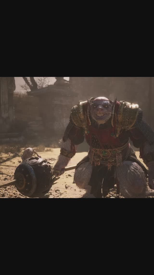 Босс Песчаные крысы отец и сын (Царь и Второй принц Текучих песков) ॐ Black Myth: Wukong ॐ #shorts смотреть онлайн