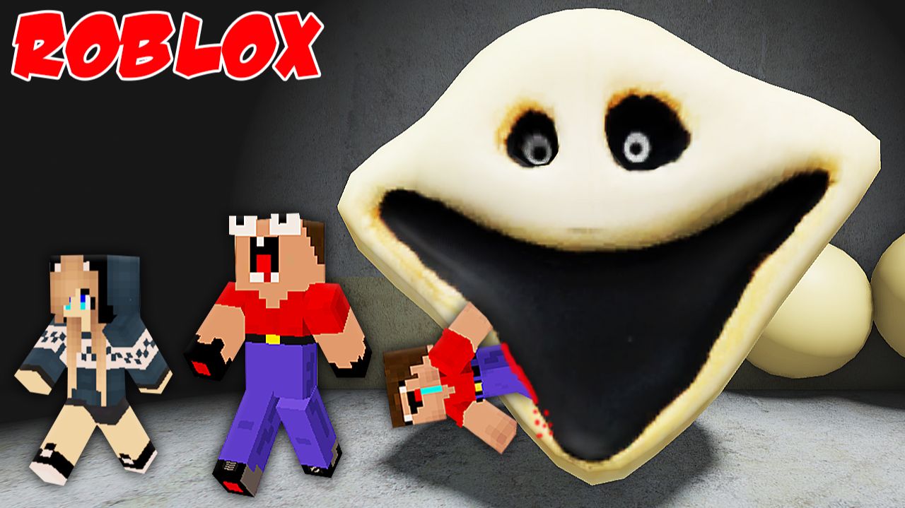 2 НУБА и ДЕВУШКА ПРО ДЕЛАЮТ ПОБЕГ ИЗ ТЮРЬМЫ ГОЛОДНОГО ЧЕРВЯ В РОБЛОКС! | Глазастая Морда Minecraft смотреть онлайн