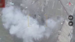 Кадры боевой работы подразделений 1435-го мсп в ходе освобождения н.п. Светлое