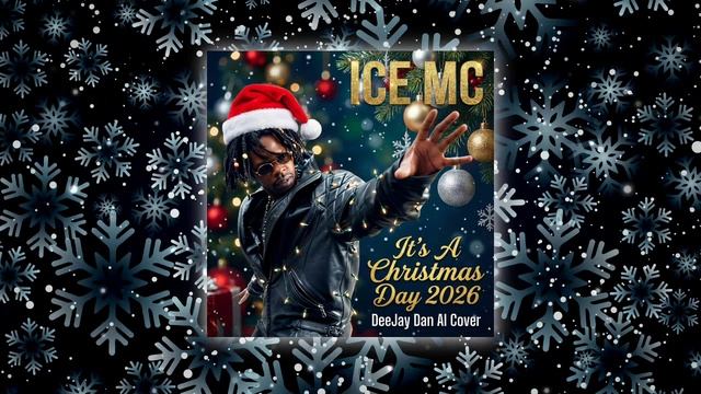Ice Mc - It's A Christmas Day 2026 (DeeJay Dan AI 'Breaks' Cover) #IceMc #Christmas #Breaks #NewYear смотреть онлайн