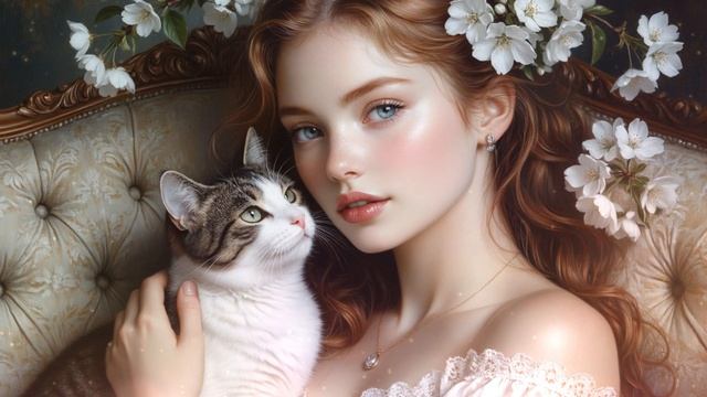 Кошачья нежность смотреть онлайн