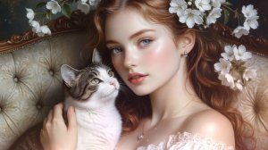 Кошачья нежность
