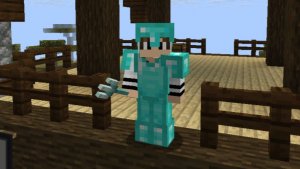 Стрим по Майнкрафту на сервере Тумки с другом