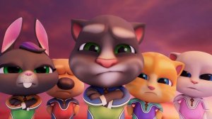 Большой снеговик ⛄ Минимульты «Говорящий Том» | Мультфильмы для детей