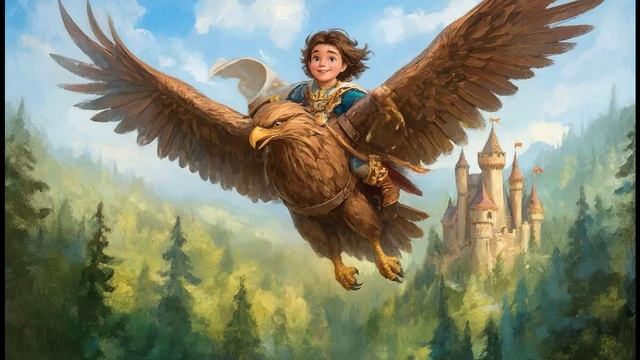 Аудиосказка. Деревянный орёл. Русская народная сказка. Сказки на ночь. Аудиосказки смотреть онлайн