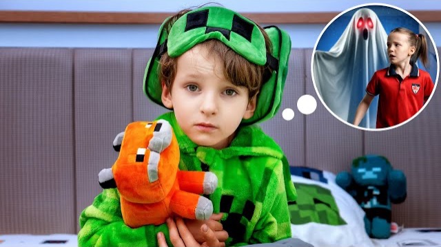 Кто это шумит? Малыш Алекс и ночное приведение смотреть онлайн