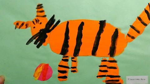 Как рисуют дети у Елены Николаевны смотреть онлайн