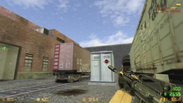 [CS 1.6] 3rr0r [frag]movie pt1 [4K] AI Remastered