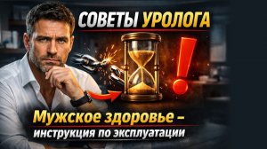 Советы уролога. Мужское здоровье - инструкция по эксплуатации!