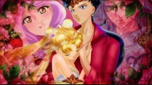 "Сейлор Мун" Усаги и Сейя Принц Алмаз&Эльза Форте "Звёзды айкацу" Все мосты соженны