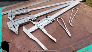 Штангенциркули и Разметка Обзор, Разбор... Твердосплавные Напайки