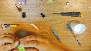 Ремонтирую микро-тетрис