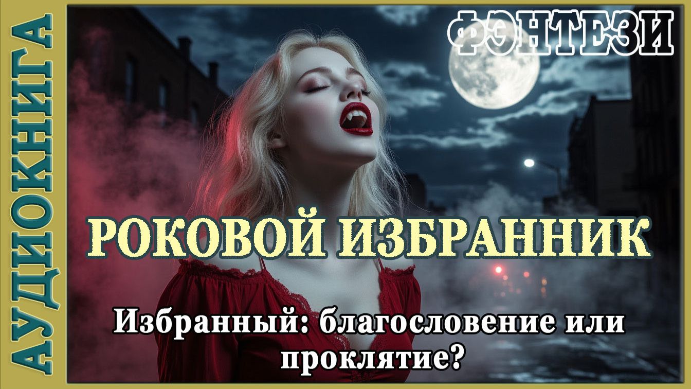 Роковой избранник. Избранный: благословение или проклятие? Аудиокнига Фэнтези смотреть онлайн