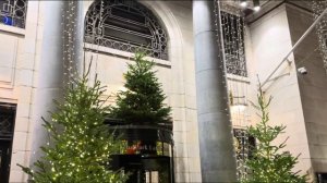 Праздничная Москва 2025 вечерняя прогулка среди рождественских огней 🎄