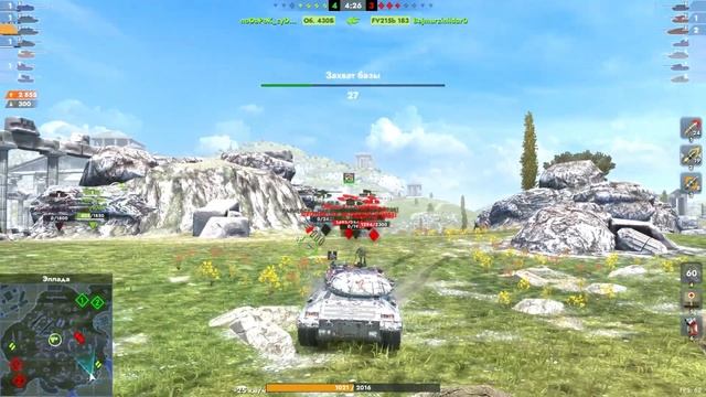 бой на танке -- Progetto 65 -- ( 4722 урона ) смотреть онлайн