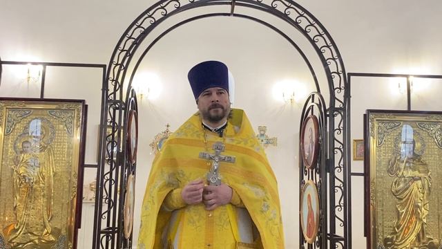 Проповедь об исцеление десяти прокаженных . 21.12.2025.Протоиерей Димитрий Нестеренко.