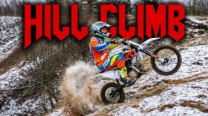 ЦАРЬ ГОРЫ НА СРАНОМ ПИТБАЙКЕ! HILLCLIMB был страшный!